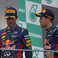 Sõprus läbi: Vettel ei läinud Mark Webberi lahkumispeole