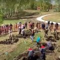 VIDEO | Novosibirskis toimusid Venemaa hauakaevamise meistrivõistlused