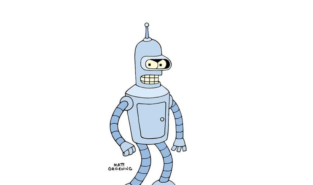 “Äh, ma teen veel parema pensionifondi!”:  ETF toimib nagu robot. Masin täidab käsku järgida ühte või teist indeksit. Pildil ahne robot Bender sarjast “Futurama”. 