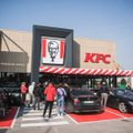 ГАЛЕРЕЯ | Открытие первого ресторана KFC в Тарту сегодня едва не сорвалось