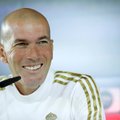 Zidane kehtestas Realis karmid trahvid: telefoni näppimine, hilinemine või ülekaal võivad kalliks maksma minna