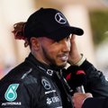 Hamilton nõelas Red Bulli: õnnega ei ole siin midagi pistmist