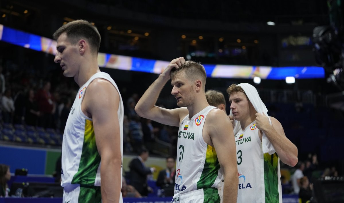 Leedu korvpallikoondise teekond katkes veerandfinaalis.