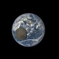 Vaatepilt 1,6 miljoni kilomeetri kauguselt: Kuu liigub Maa eest läbi