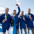 SUPER! Eesti neljapaat võitis olümpial südi sõiduga pronksi!