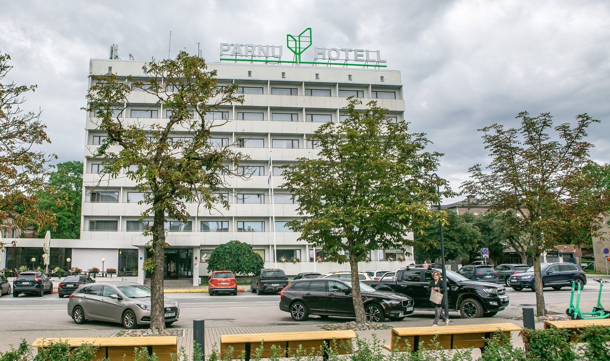 Pärnu hotell