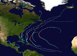 Orkaanide ja tormide teekond 2014