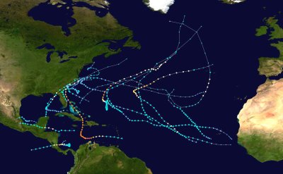 Orkaanide ja tormide teekond 2016