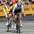 Tour de France’i liidrite duelli sekkunud mootorratturid said karistada
