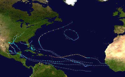 Orkaanide ja tormide teekond 2017