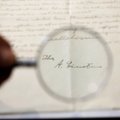 FOTOD | Albert Einsteini haruldased kirjad müüdi oksjonil