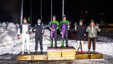 DELFI FOTOD | Gregor Jeets ja Timo Taniel krooniti Otepää talveralli võitjateks