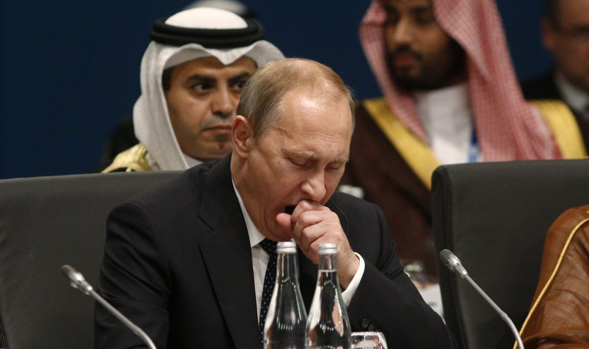 Putin G20 kohtumisel unega võitlemas