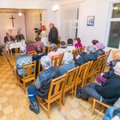 ФОТО DELFI: В Выру состоялось собрание нового избирательного союза "Истинные центристы"