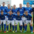 Eesti jalgpallikoondise järgmiseid vastaseid raputas tsunami