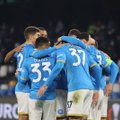Napoli ja Spartak saatsid lisaminutitel Leicester City Konverentsiliigasse õnne proovima