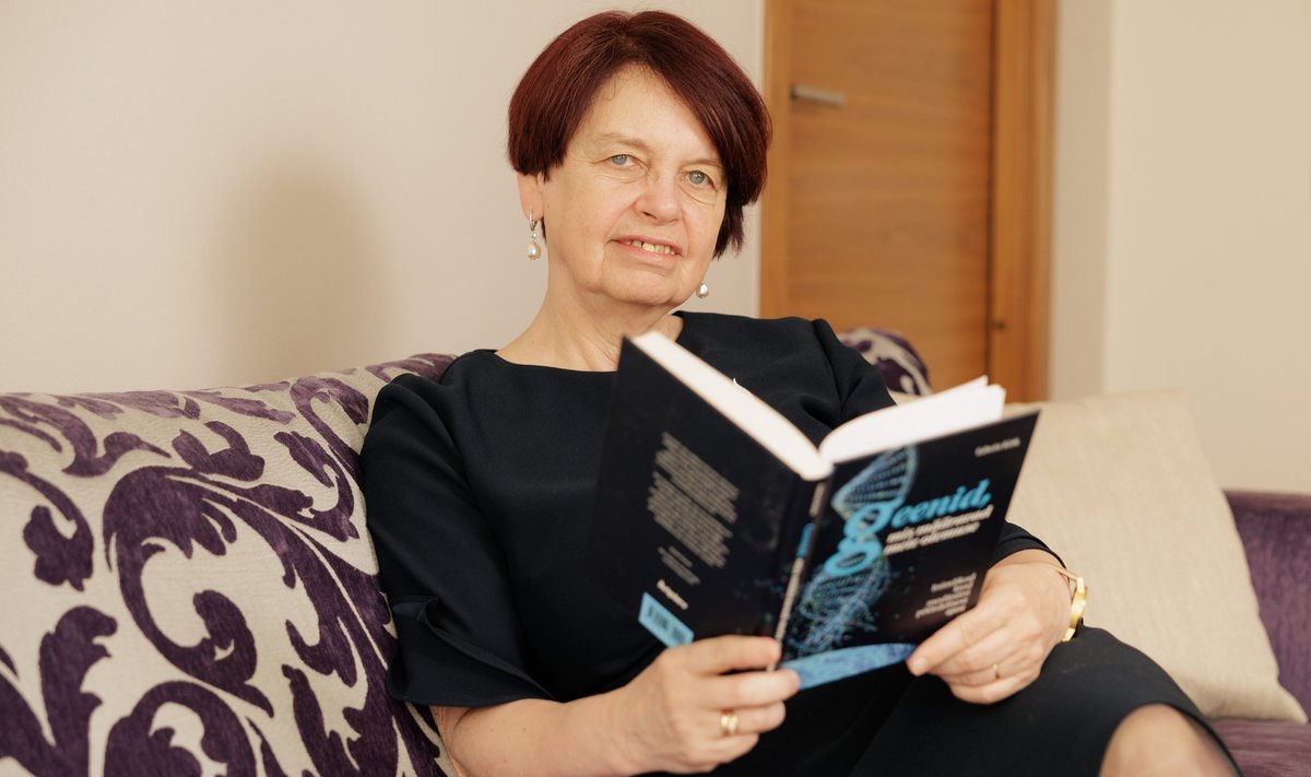 LAINETAV MERI: Nüüdne riigikogu liige (Eesti 200) Irja Lutsar ei ole professionaalset valdkonda, mikrobioloogiat silmist lasknud ja jälgib endiselt, kuidas koroona iga kolme kuu tagant üle Eesti ühiskonna lainetab.