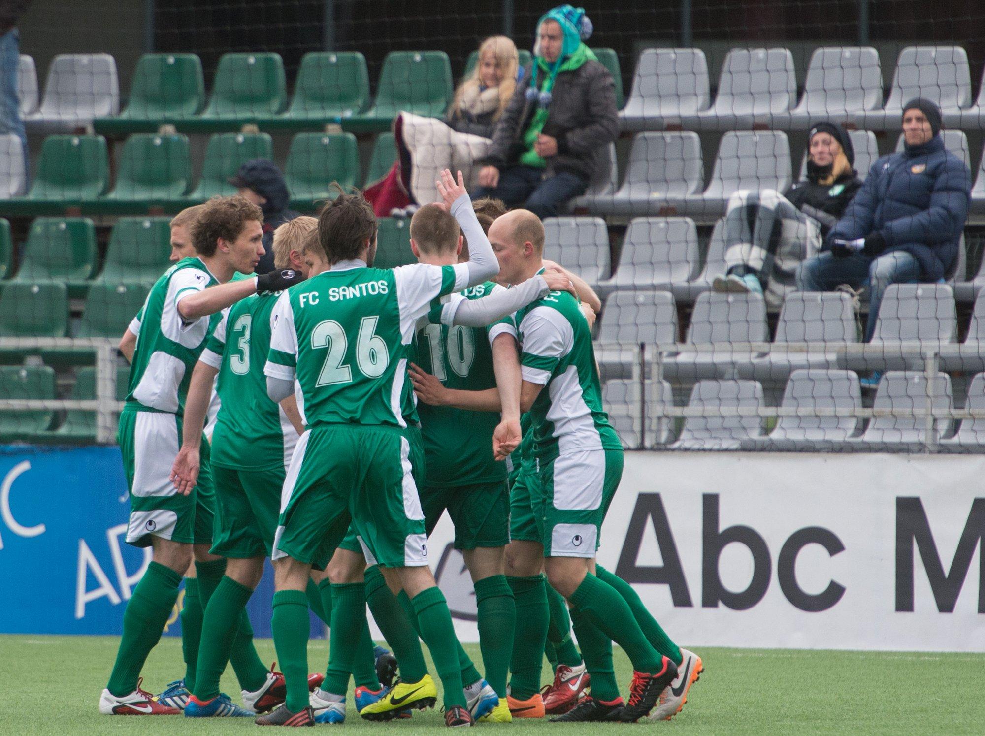 FOTOD JA VIDEO: Santos Pääses Esimese Esiliiga B Klubina Eesti ...