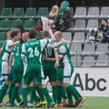 FOTOD JA VIDEO: Santos pääses esimese Esiliiga B klubina Eesti karikafinaali ning tagas koha eurosarjas!