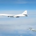 NATO hävitajad tuvastasid Läänemere kohal Vene strateegilised pommitajad Tu-160