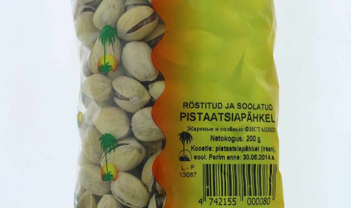 Pistaatsiapähklid