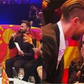 FOTOD: Kõige romantilisem Eurovision? Makedoonia lapseootel lauljannale tehti otse-eetris abieluettepanek