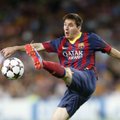 VIDEO: Messi duubel tõstis Barcelona esikohta jagama