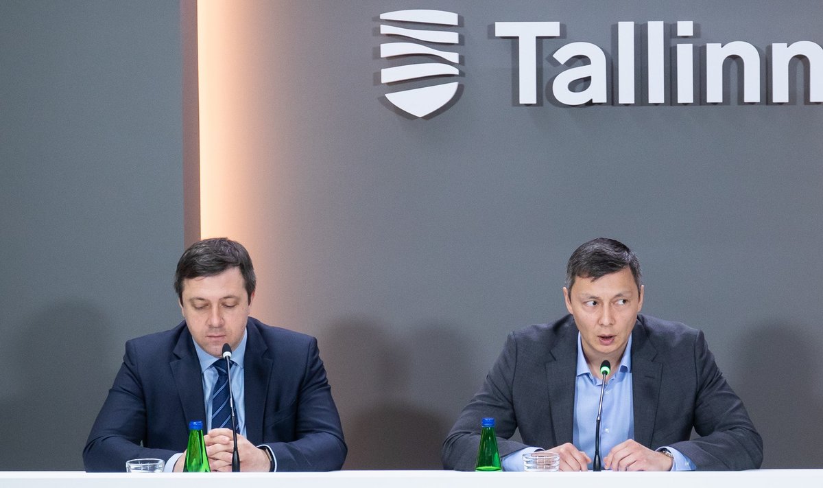 Tallinn, 25.03.2020. Tallinna Linnavalitsuse pressikonverents.