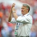 Taani peatreener: meie alagrupis parimat jalgpalli mänginud meeskond jäi play-offist välja