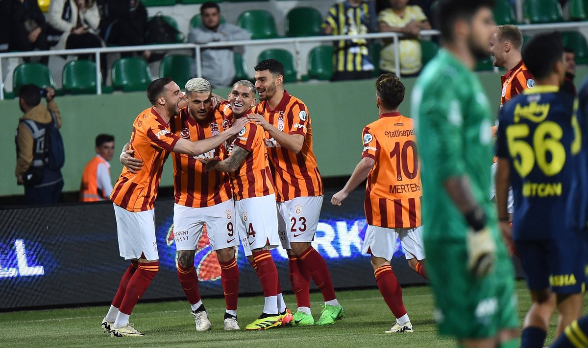 Mauro Icardi lõi Galatasaray avavärava
