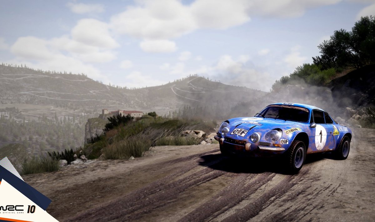 ekraanitõmmis ("WRC 10")