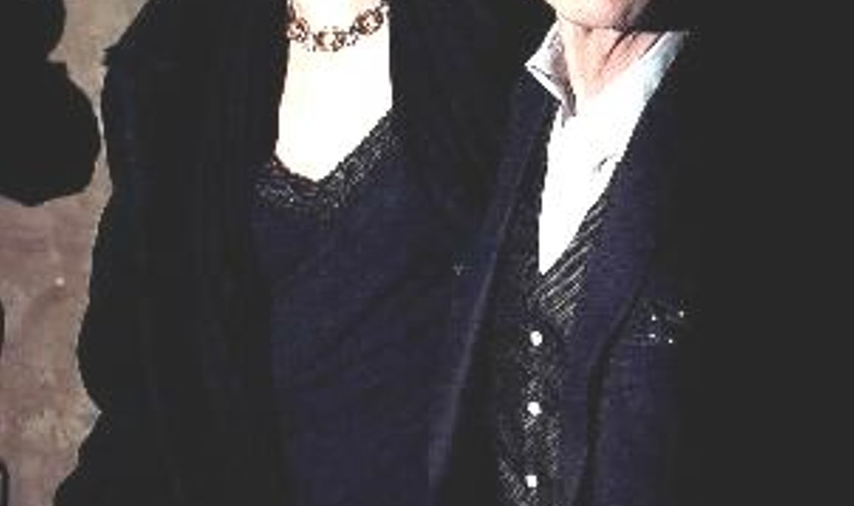 Jerry Hall ja Mick Jagger