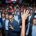 Rwanda president Kagame jäi kindlalt presidenditoolile