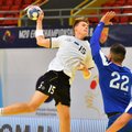 Eesti U20 käsipallikoondis sai EM-il raske, kuid olulise võidu