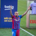 Legendaarne Dani Alves hakkab Barcelonas teenima miinimumpalka