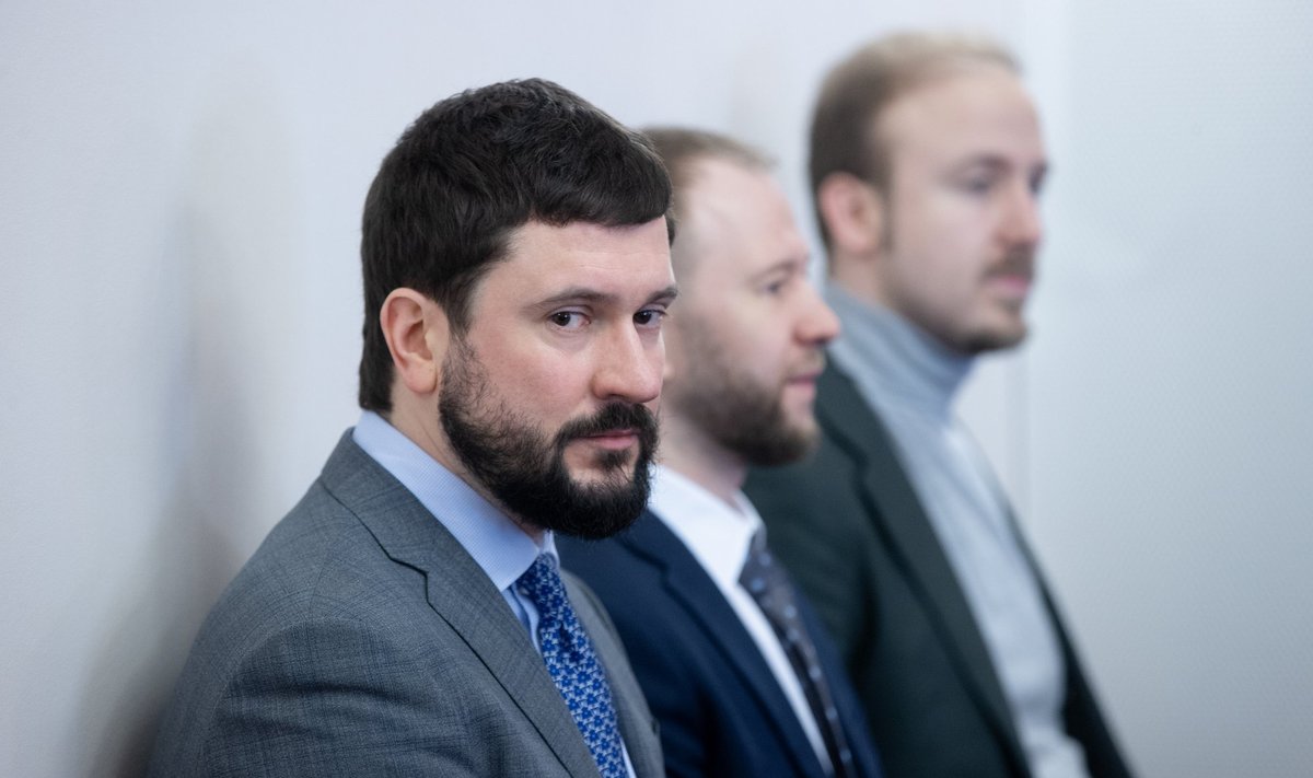 Во вторник, 5 марта, в административном суде слушалось дело об экстрадиции Ивана Турыгина (на переднем плане).