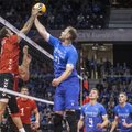 Эстонские волейболисты не смогли победить Германию на домашнем чемпионате Европы. Но решающие матчи — впереди