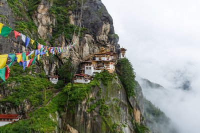 Taktsang Palphugi klooster, Bhutan