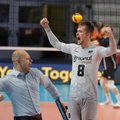 BLOGI JA FOTOD ANCONAST | Eesti võrkpallikoondis mängis kahegeimilise edu maha, aga avas EM-il võiduarve!