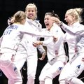 По каким правилам идет игра в эстонском фехтовании? Шпажистки начинают сезон