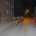 FOTOD: Öösel kihutas autoga läbi linna purjus noormees