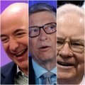 Forbesi värske miljardäride edetabel: need on maailma rikkaimad