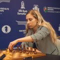 Май Нарва борется за медали чемпионата Европы по шахматам