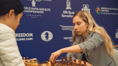 Май Нарва борется за медали чемпионата Европы по шахматам