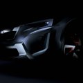 Subaru näitab Genfis uue krossoveri XV kontsepti