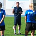 Eesti jalgpallinaiskonda ootavad Pärnus ees MM-valikmängud Sloveenia ja Walesiga