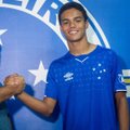 Ronaldinho 14-aastane poeg sõlmis esimese profilepingu