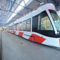 Saage tuttavaks - Moonika! Savisaar tutvustas Tallinna uut trammi
