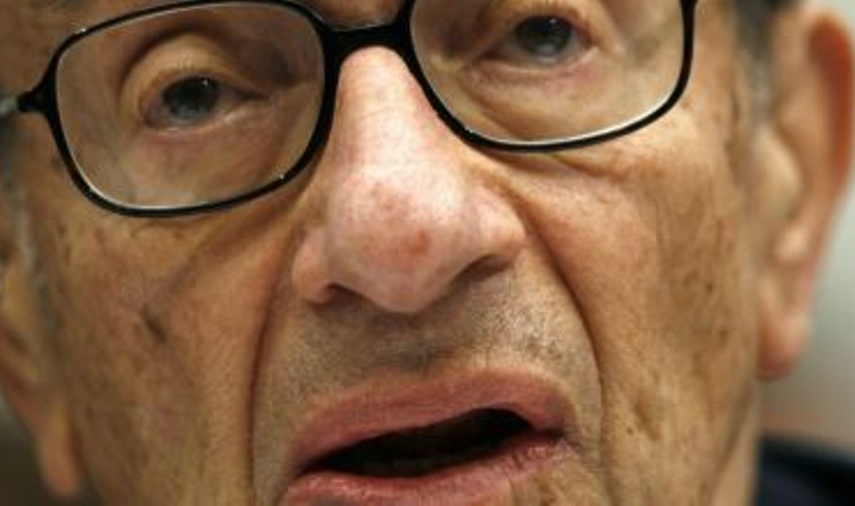 USA föderaalreservi (keskpanga) endine juht Alan Greenspan