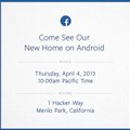 Facebook esitleb sel nädalal oma Androidi uut kodu
